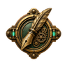 Writing icon